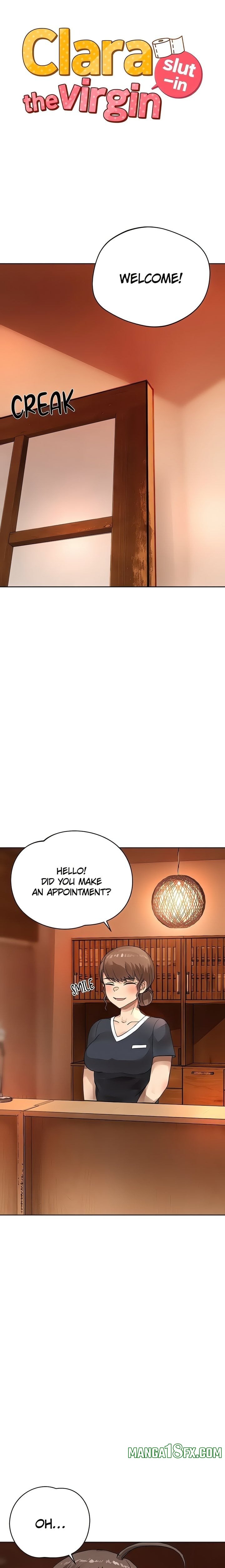Clara, the Virgin Shut-in Chapter 9 - Page 1