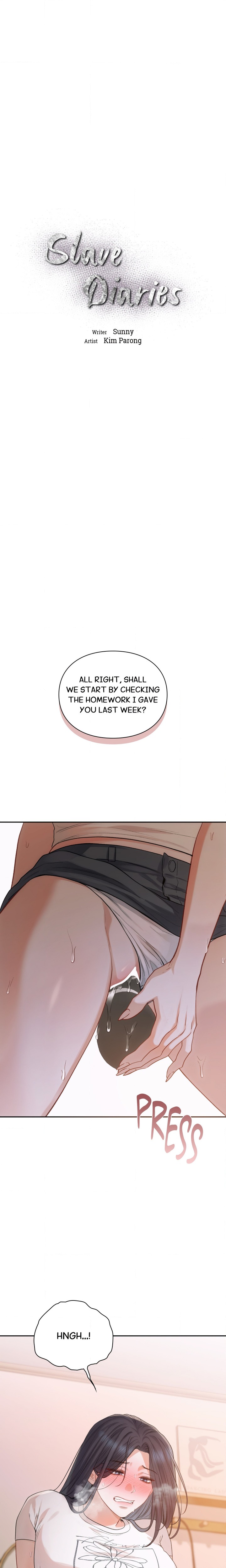 Slave Diary Chapter 10 - Page 1