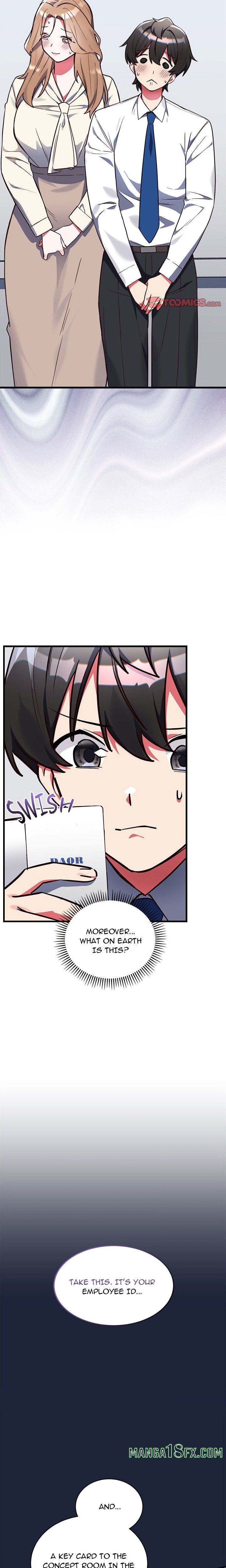 I Didn’t Sign Up For This Chapter 3 - Page 18