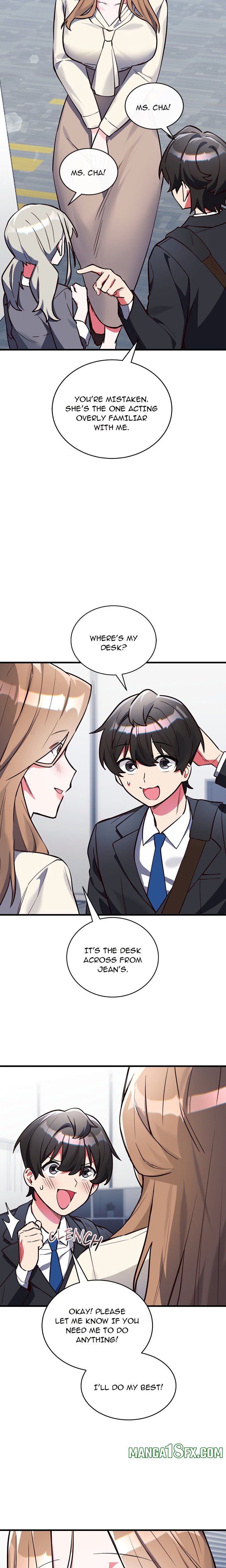 I Didn’t Sign Up For This Chapter 3 - Page 8