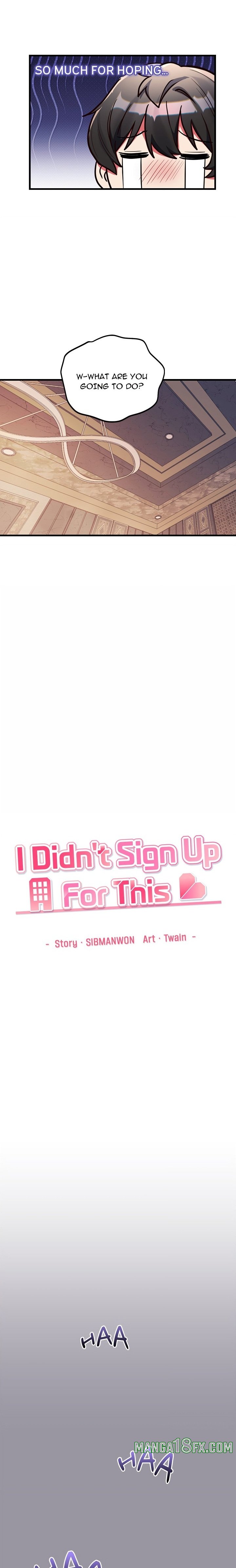 I Didn’t Sign Up For This Chapter 5 - Page 8
