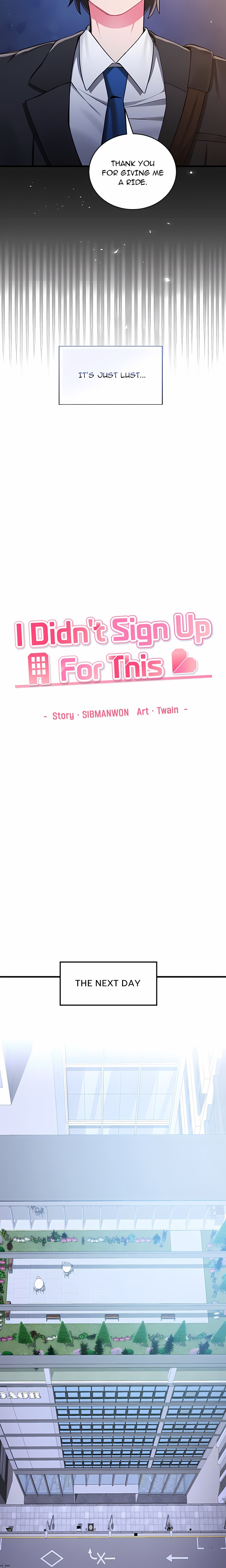 I Didn’t Sign Up For This Chapter 8 - Page 16