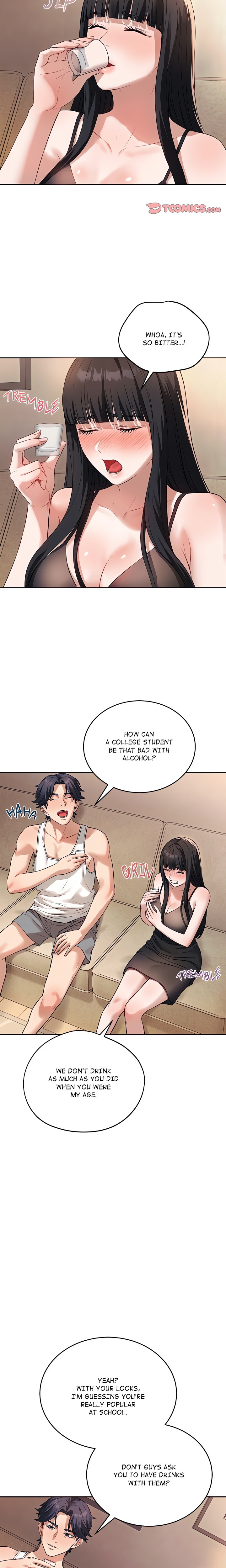 I’m Here for You (Uncensored) Chapter 1 - Page 21