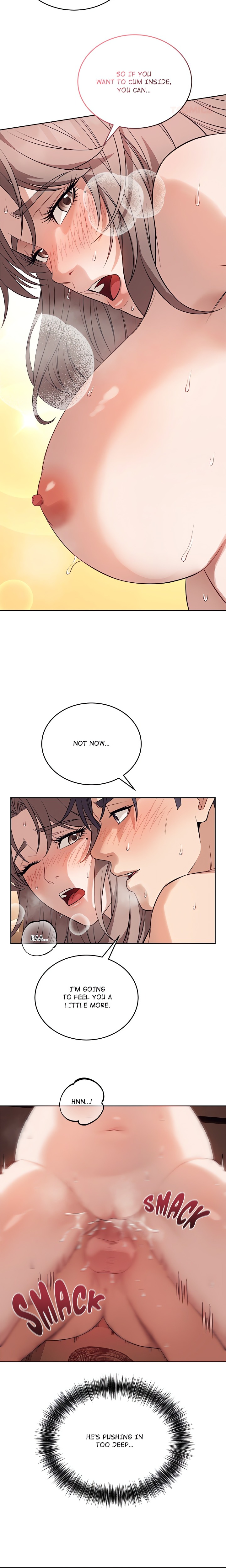 I’m Here for You (Uncensored) Chapter 10 - Page 10