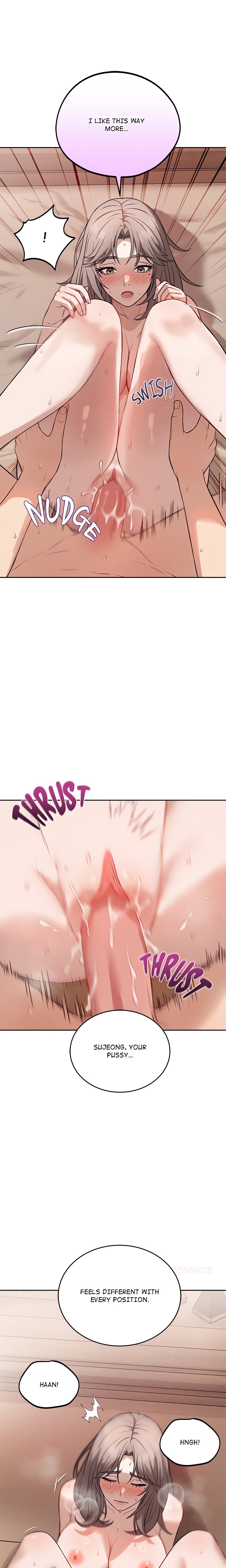 I’m Here for You (Uncensored) Chapter 11 - Page 8