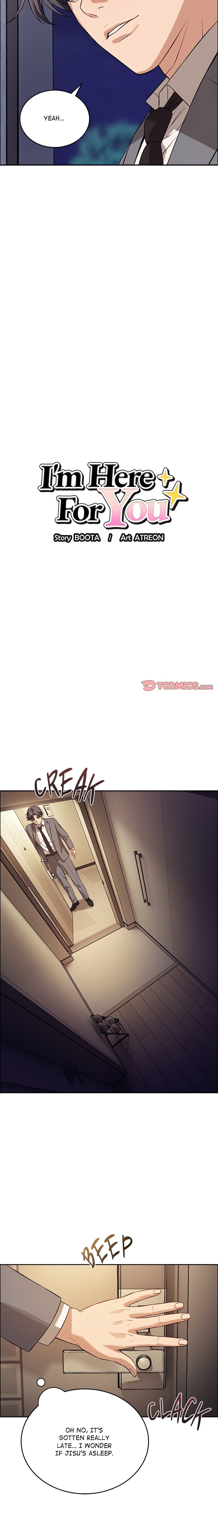 I’m Here for You (Uncensored) Chapter 12 - Page 5