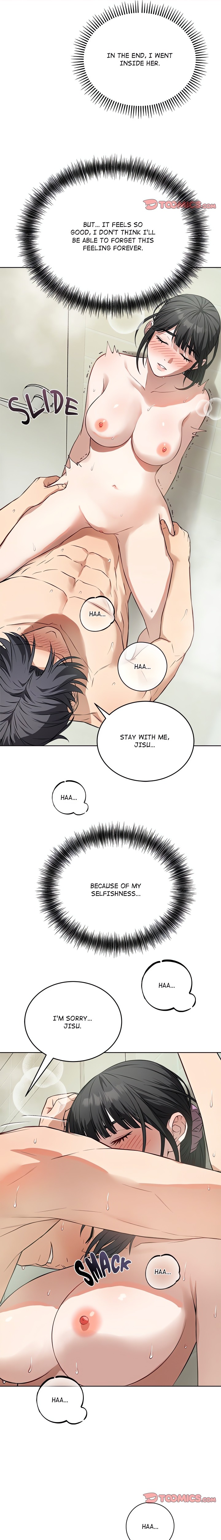 I’m Here for You (Uncensored) Chapter 14 - Page 7