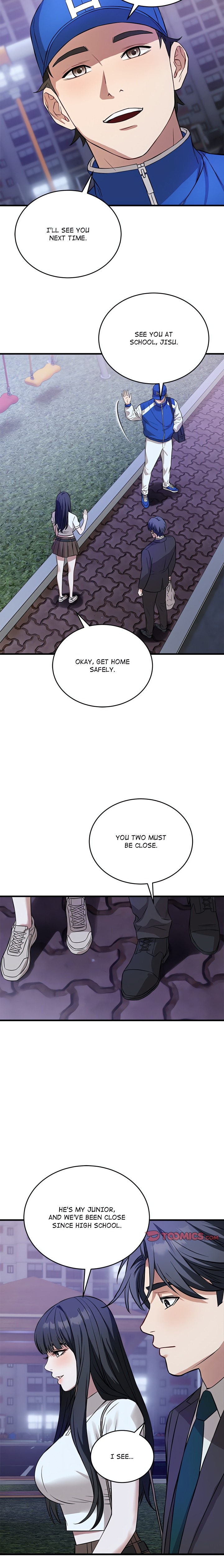 I’m Here for You (Uncensored) Chapter 15 - Page 23