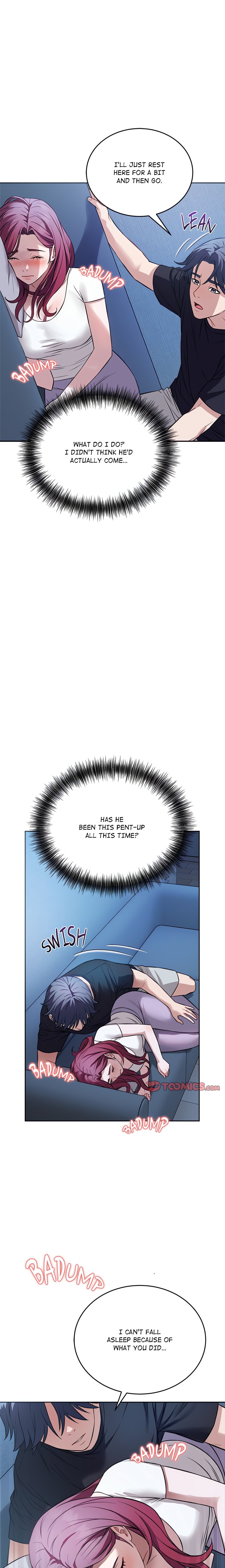 I’m Here for You (Uncensored) Chapter 17 - Page 14