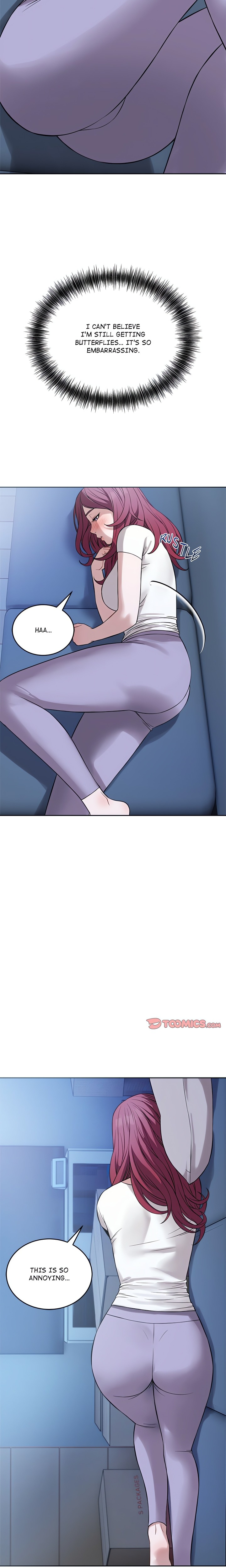 I’m Here for You (Uncensored) Chapter 17 - Page 9
