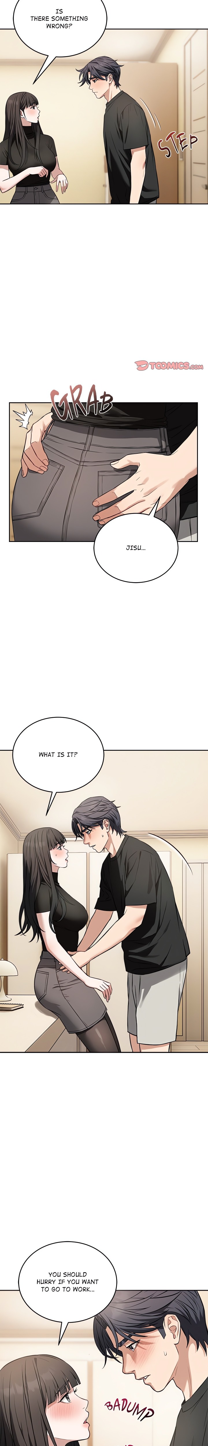 I’m Here for You (Uncensored) Chapter 19 - Page 22