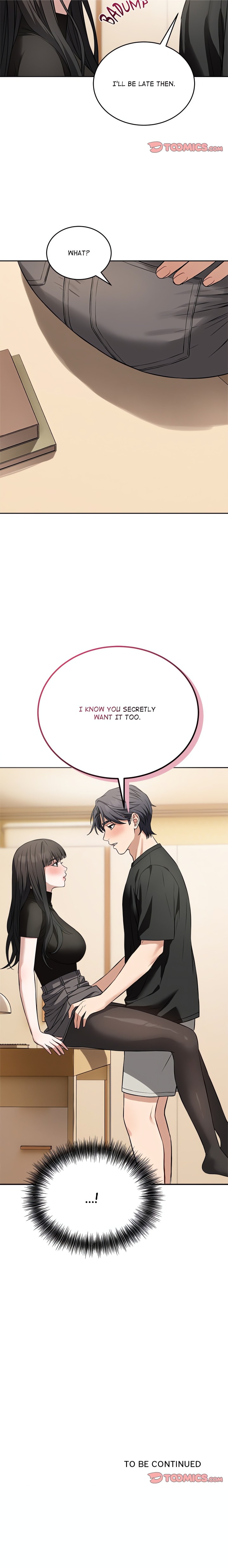 I’m Here for You (Uncensored) Chapter 19 - Page 23