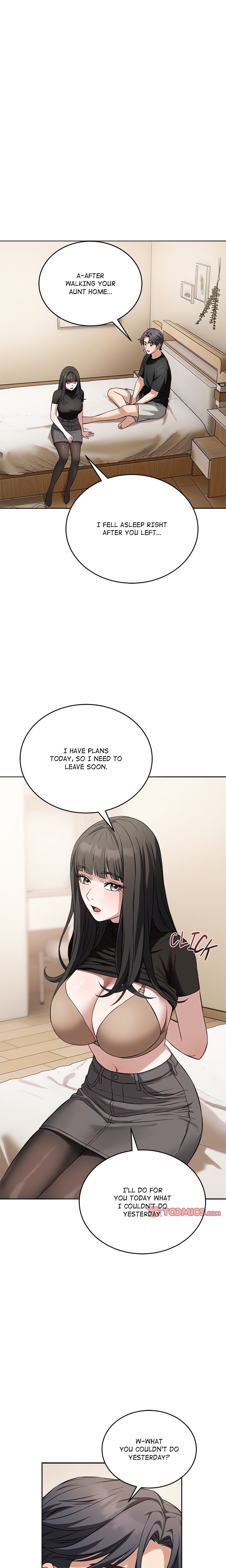 I’m Here for You (Uncensored) Chapter 19 - Page 3