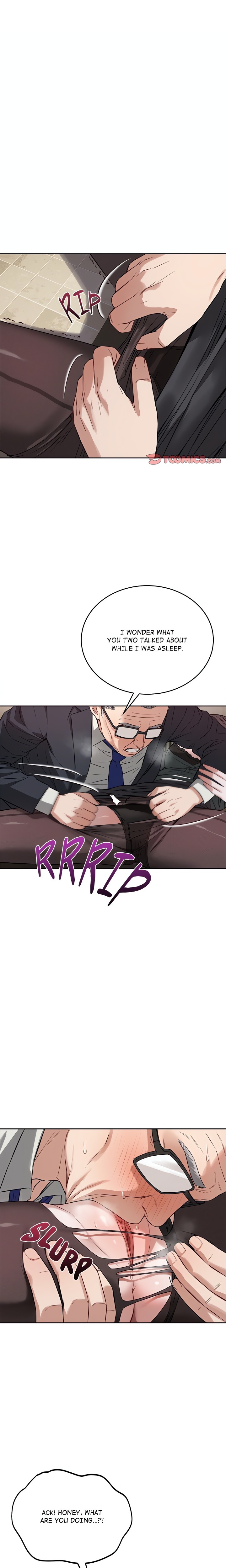 I’m Here for You (Uncensored) Chapter 21 - Page 6