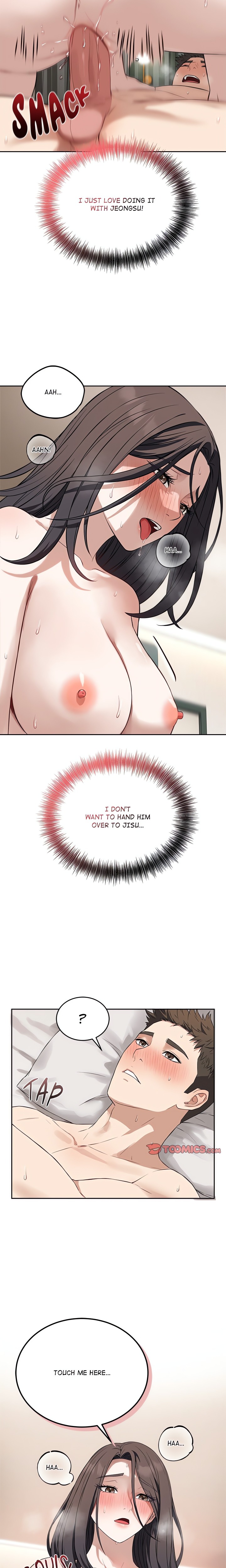 I’m Here for You (Uncensored) Chapter 25 - Page 19