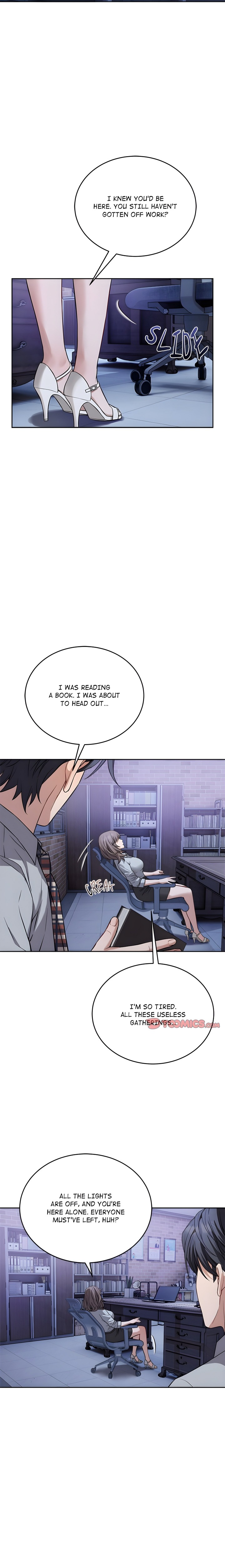 I’m Here for You (Uncensored) Chapter 26 - Page 9