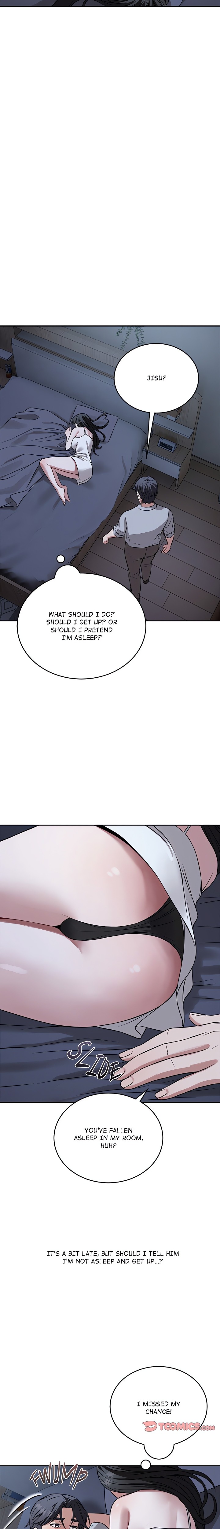 I’m Here for You (Uncensored) Chapter 27 - Page 23