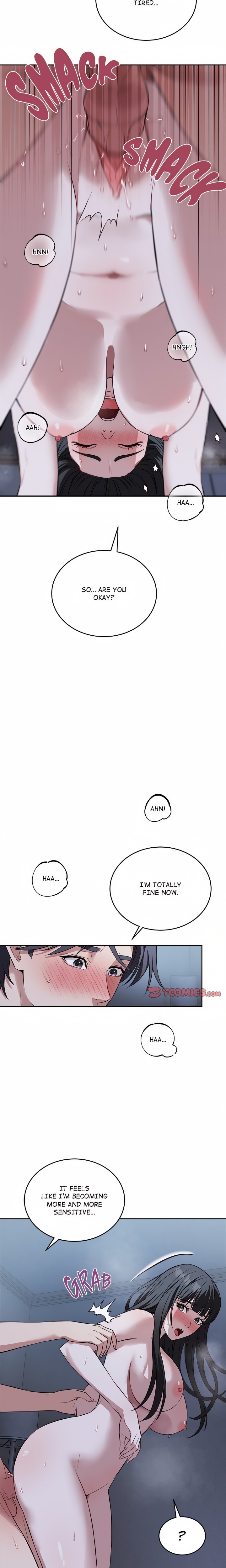 I’m Here for You (Uncensored) Chapter 30 - Page 17
