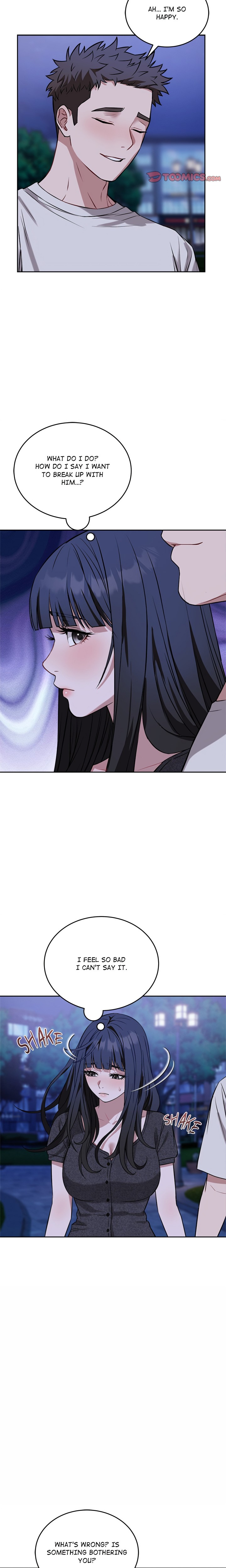 I’m Here for You (Uncensored) Chapter 31 - Page 15