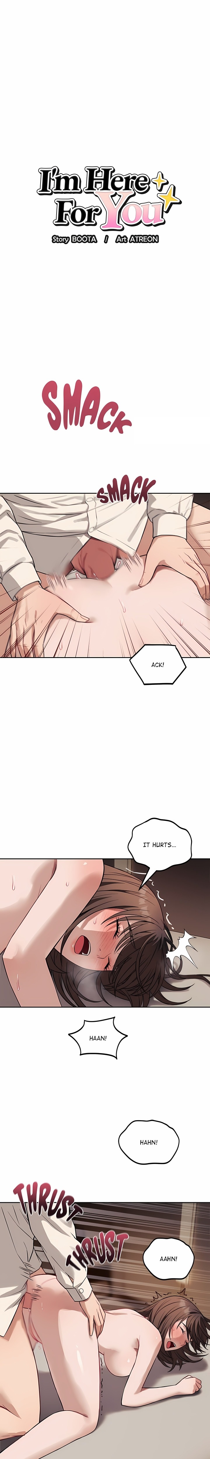 I’m Here for You (Uncensored) Chapter 35 - Page 1