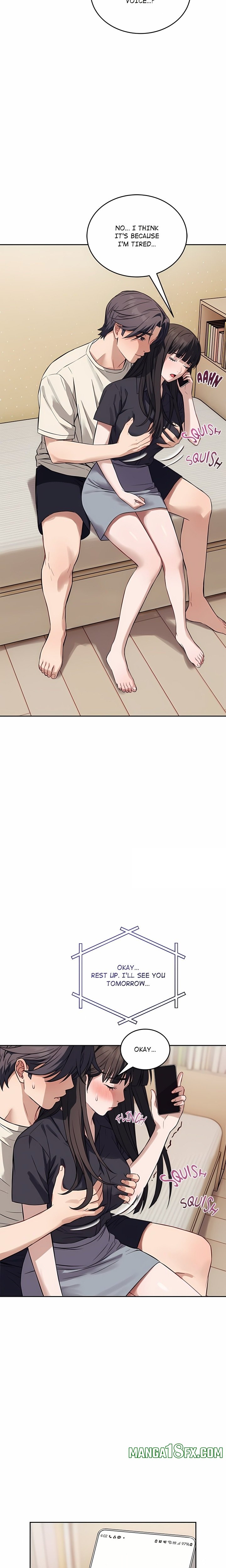 I’m Here for You (Uncensored) Chapter 35 - Page 7