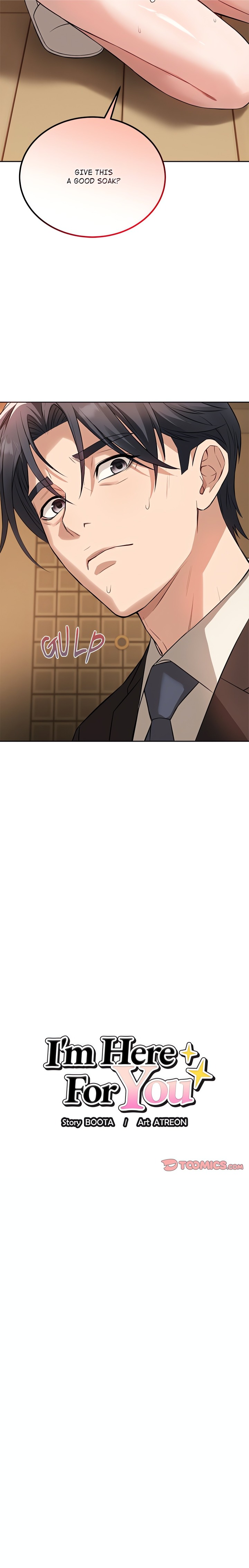 I’m Here for You (Uncensored) Chapter 4 - Page 22