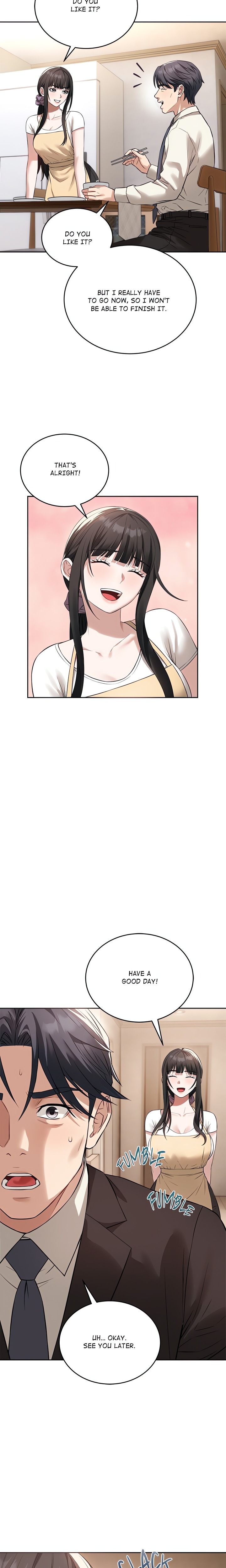 I’m Here for You (Uncensored) Chapter 4 - Page 9