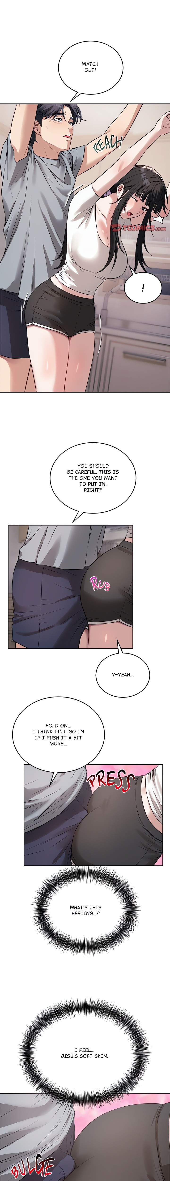I’m Here for You (Uncensored) Chapter 5 - Page 11