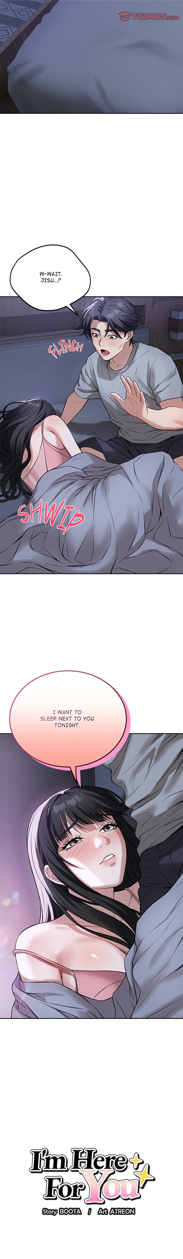 I’m Here for You (Uncensored) Chapter 5 - Page 20