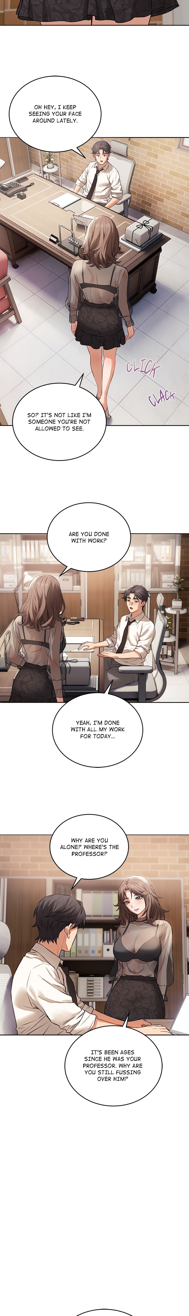 I’m Here for You (Uncensored) Chapter 7 - Page 19