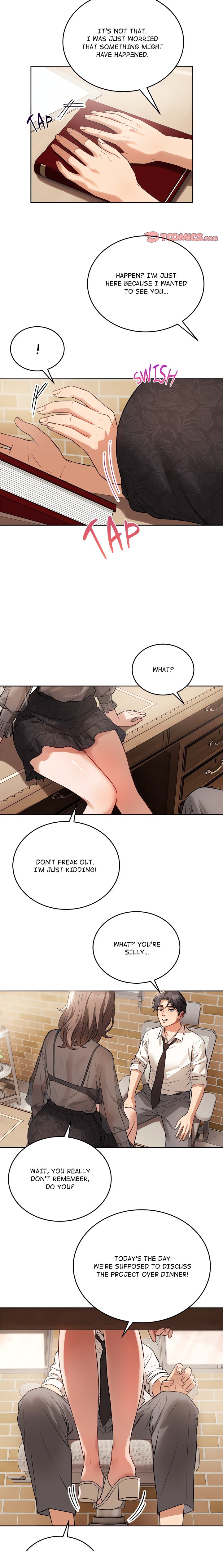 I’m Here for You (Uncensored) Chapter 7 - Page 20