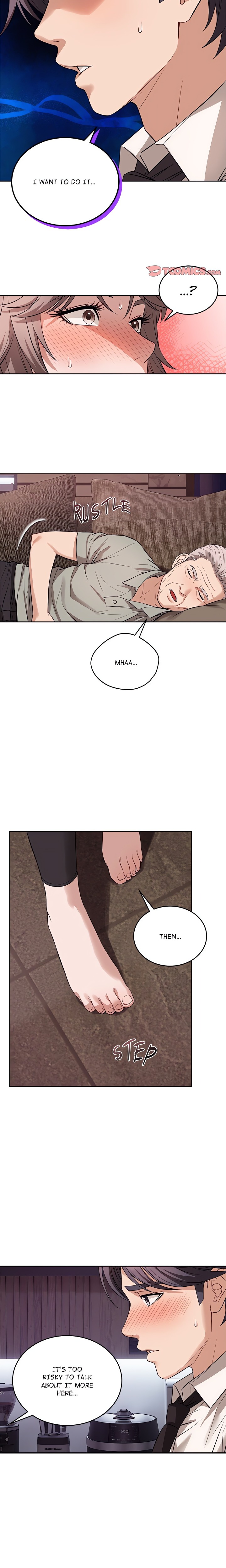 I’m Here for You (Uncensored) Chapter 9 - Page 12
