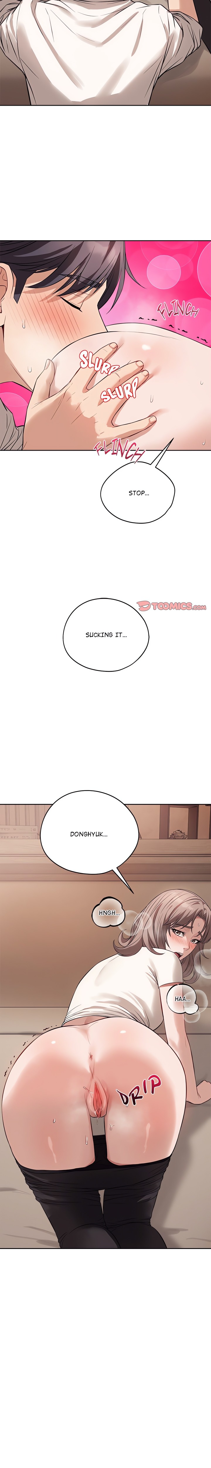 I’m Here for You (Uncensored) Chapter 9 - Page 21
