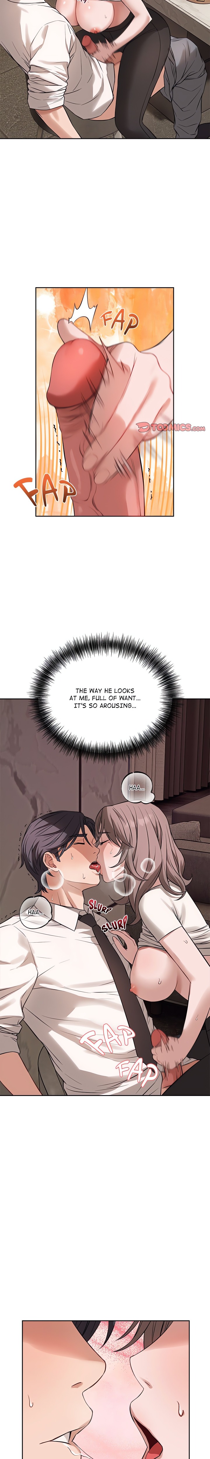 I’m Here for You (Uncensored) Chapter 9 - Page 6