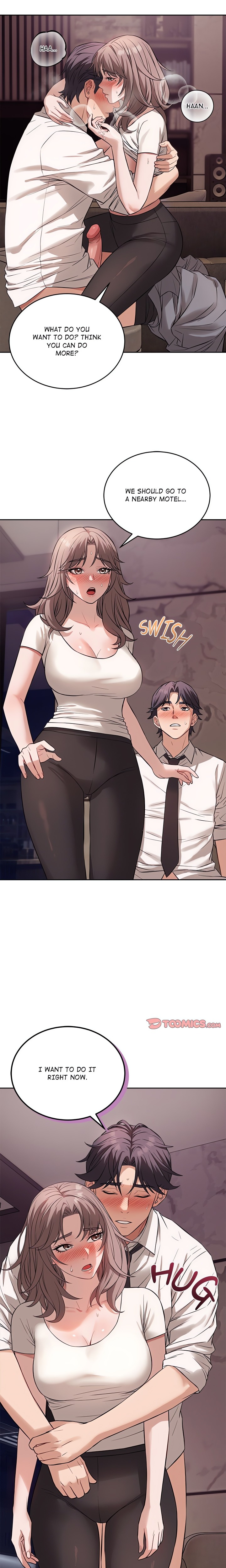 I’m Here for You (Uncensored) Chapter 9 - Page 9