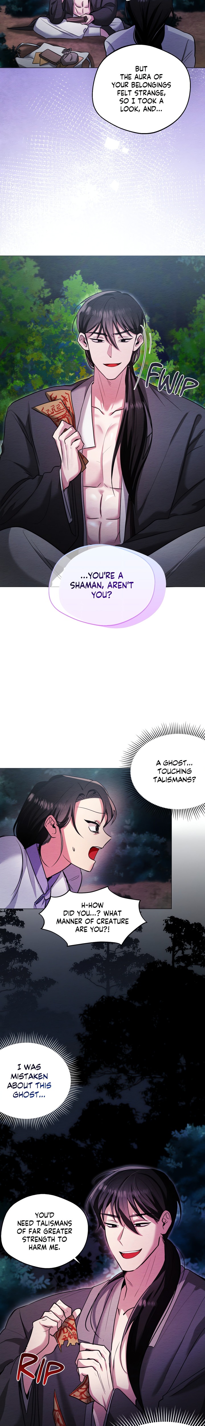 Capturing Spirits, Catching Feelings (Uncensored) Chapter 1 - Page 10