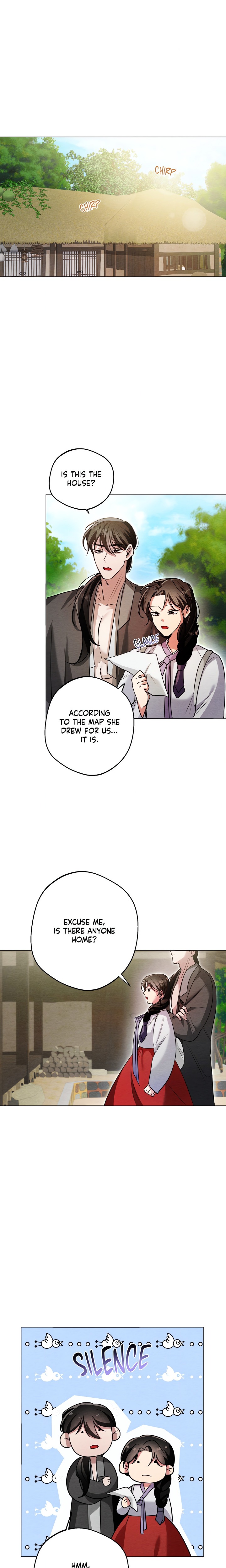Capturing Spirits, Catching Feelings (Uncensored) Chapter 10 - Page 1