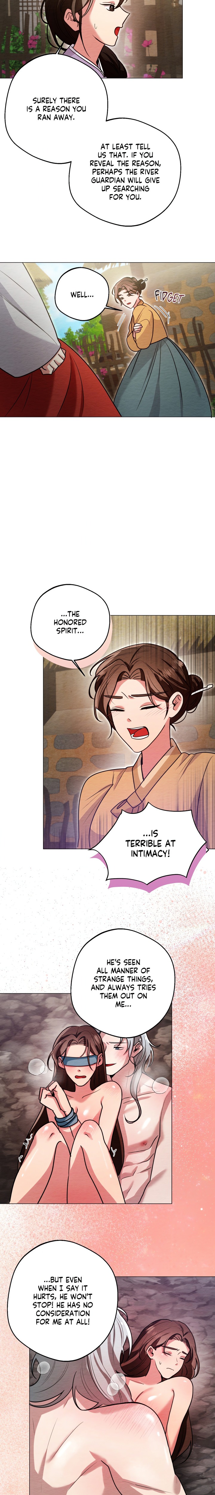 Capturing Spirits, Catching Feelings (Uncensored) Chapter 10 - Page 12