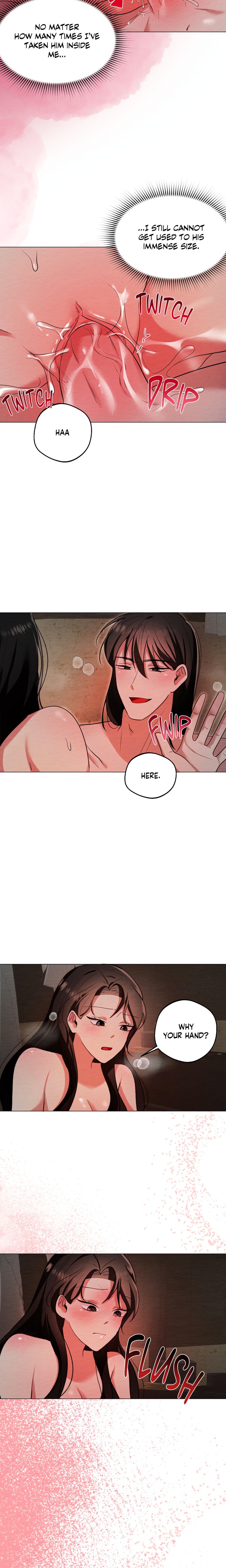 Capturing Spirits, Catching Feelings (Uncensored) Chapter 13 - Page 10