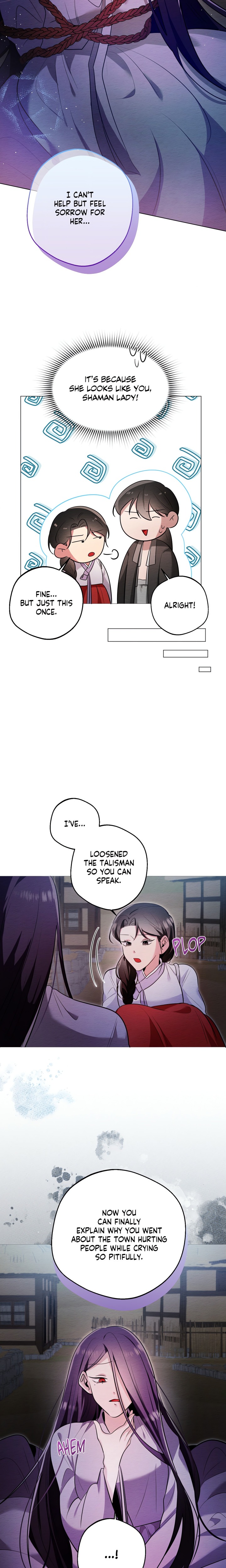 Capturing Spirits, Catching Feelings (Uncensored) Chapter 16 - Page 4
