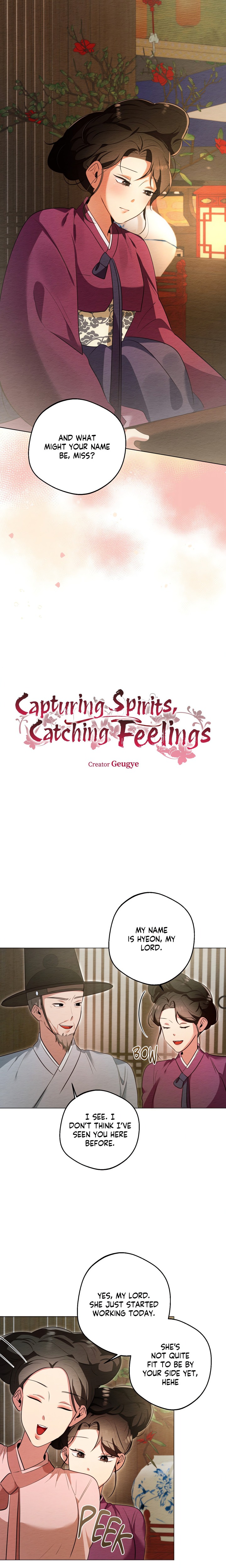 Capturing Spirits, Catching Feelings (Uncensored) Chapter 17 - Page 1