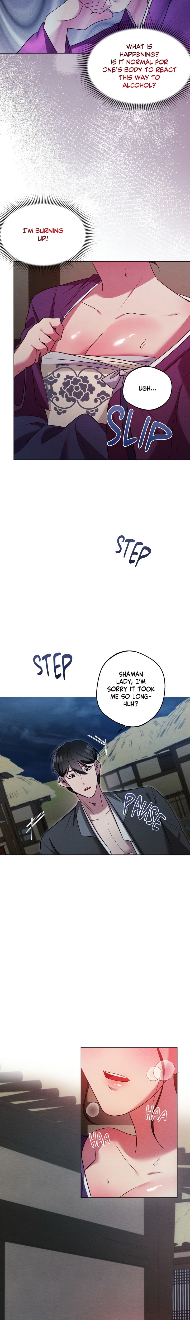 Capturing Spirits, Catching Feelings (Uncensored) Chapter 17 - Page 13