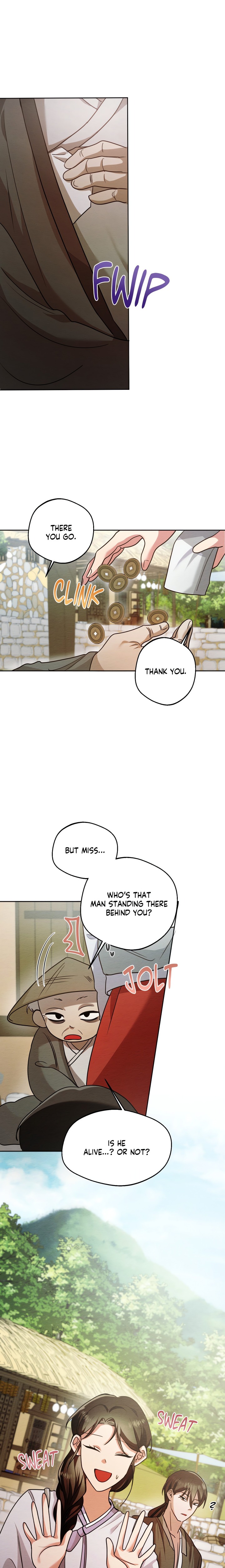 Capturing Spirits, Catching Feelings (Uncensored) Chapter 2 - Page 13