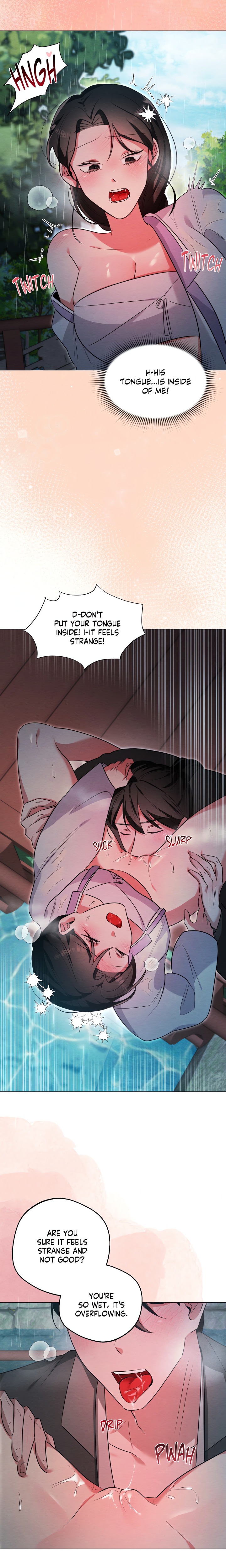 Capturing Spirits, Catching Feelings (Uncensored) Chapter 20 - Page 16
