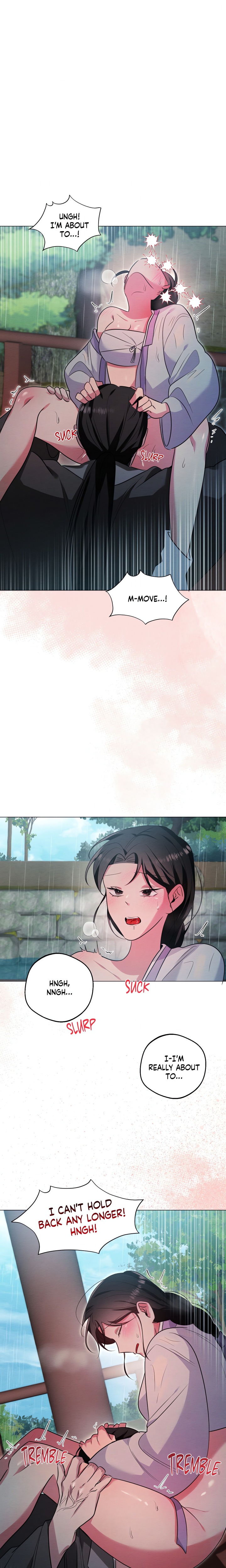Capturing Spirits, Catching Feelings (Uncensored) Chapter 20 - Page 17