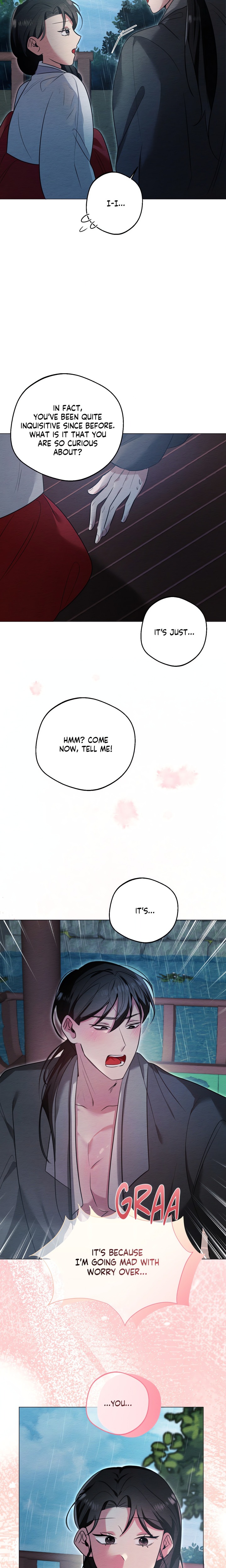 Capturing Spirits, Catching Feelings (Uncensored) Chapter 20 - Page 6
