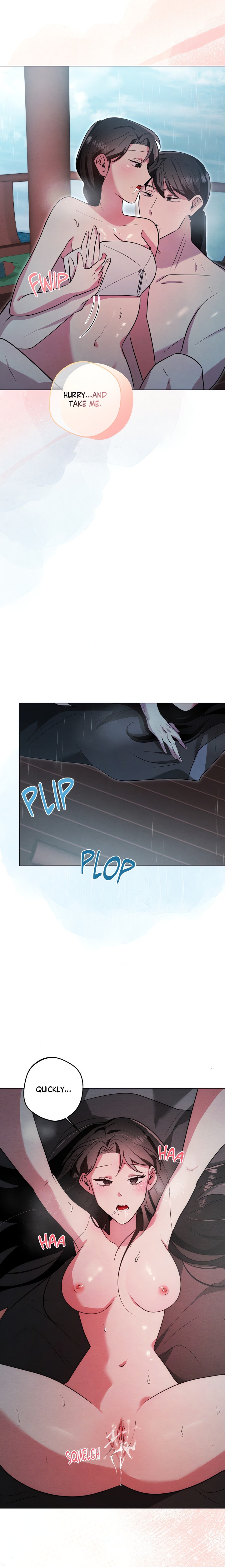 Capturing Spirits, Catching Feelings (Uncensored) Chapter 21 - Page 16