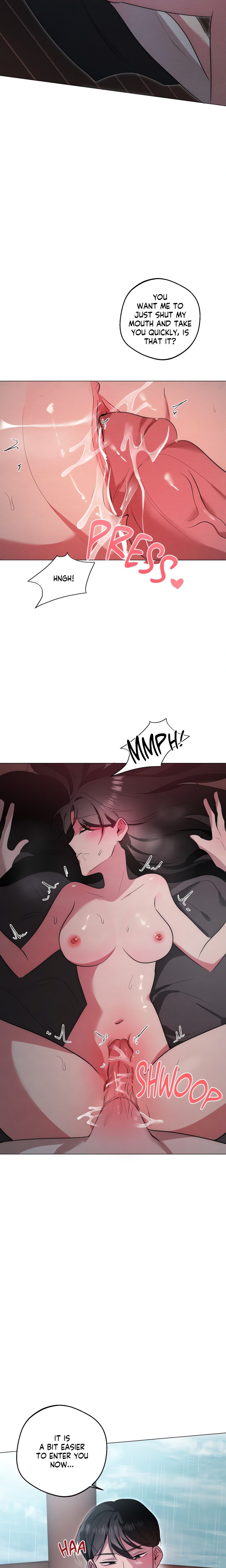 Capturing Spirits, Catching Feelings (Uncensored) Chapter 21 - Page 18