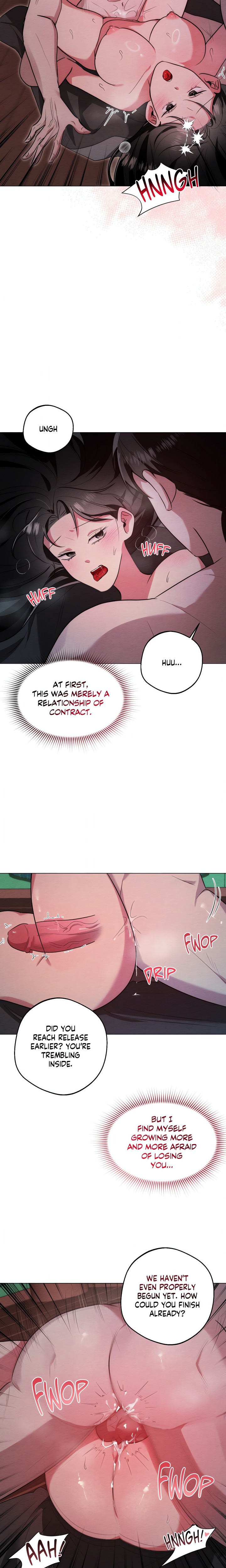 Capturing Spirits, Catching Feelings (Uncensored) Chapter 22 - Page 3