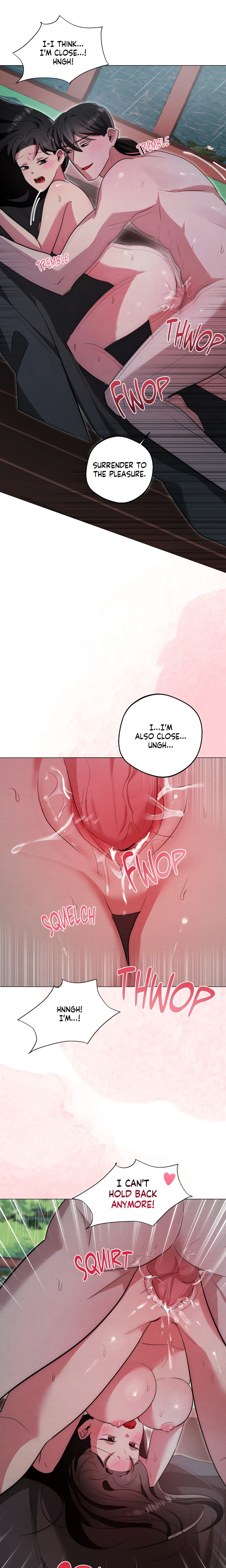 Capturing Spirits, Catching Feelings (Uncensored) Chapter 22 - Page 9